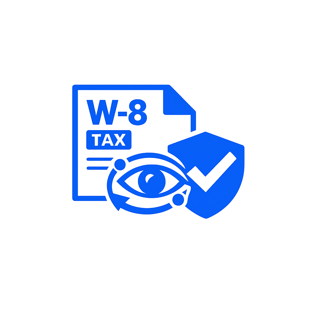 W8 Tax Compliance
